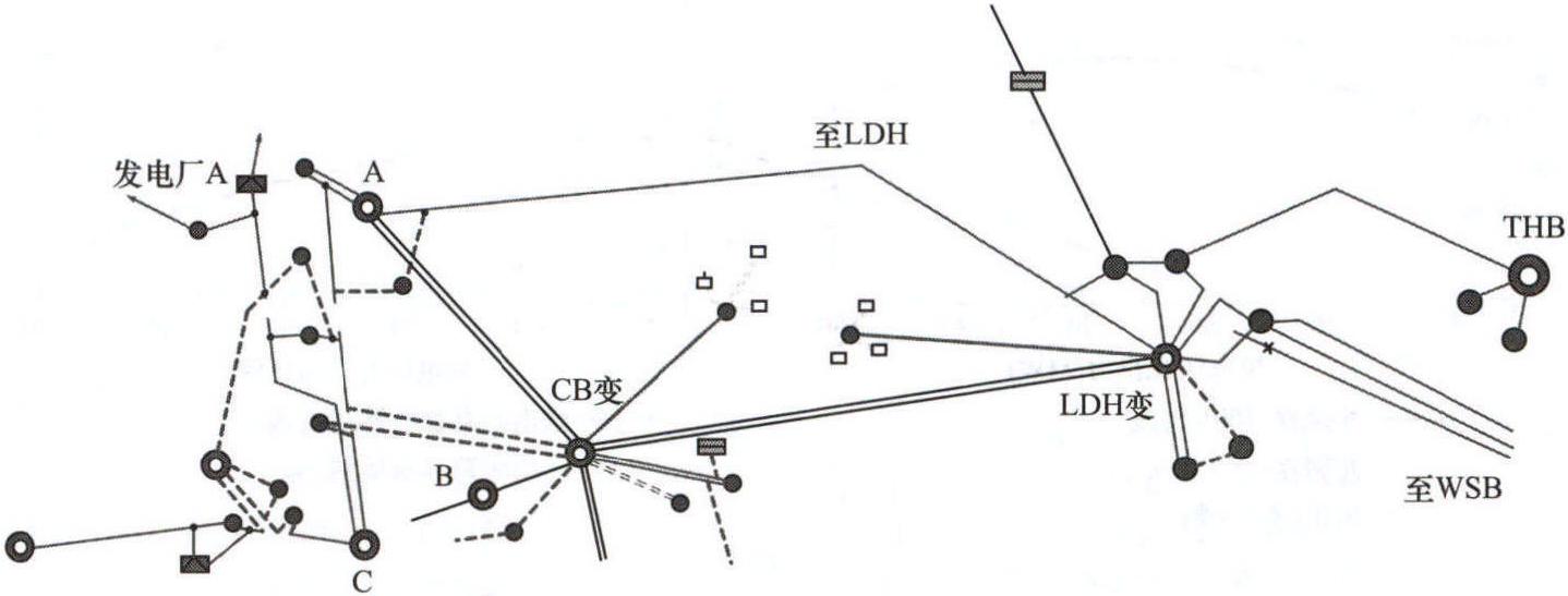 3.3.1 風(fēng)電場接入系統(tǒng)案例